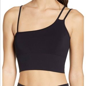 Alo Yoga Offset Bralette in Black